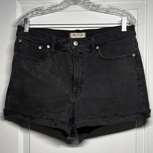 Madewell High Rise Denim Shorts, Lunar Wash, 31 - Picture 2 of 8